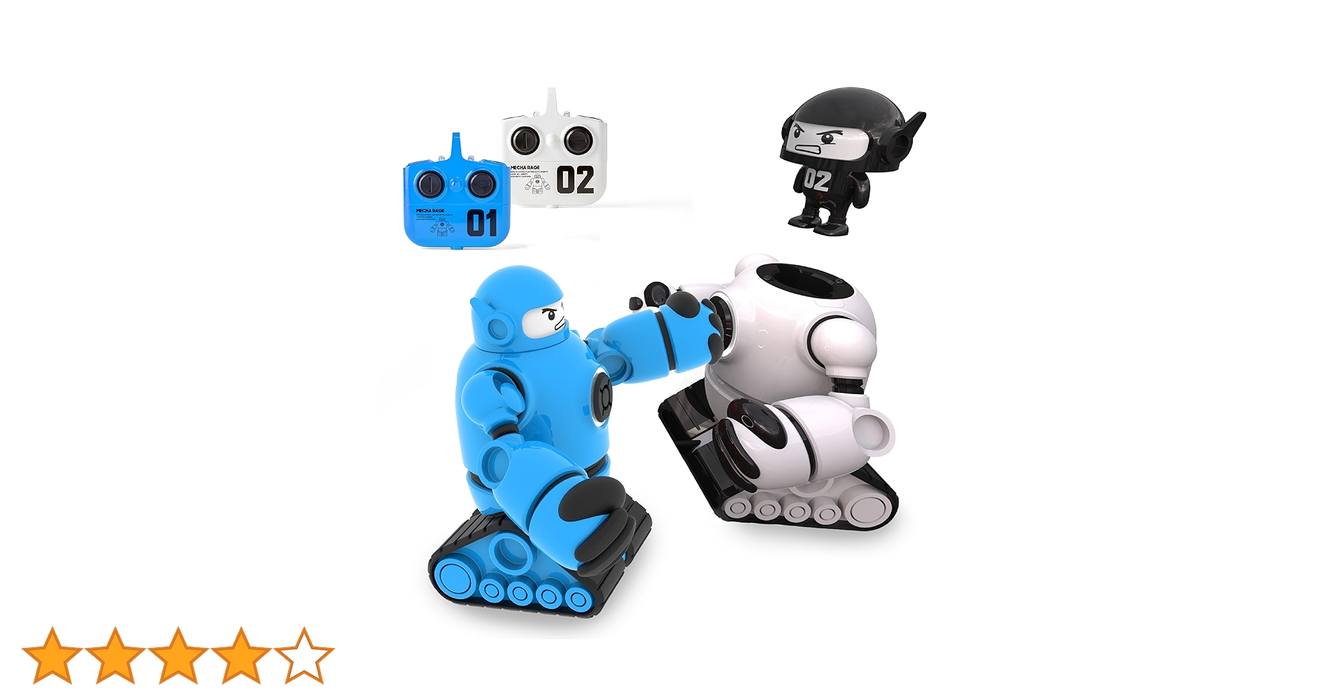 Amazon | Sharper Image Mecha Rivals リモートコントロールバトル